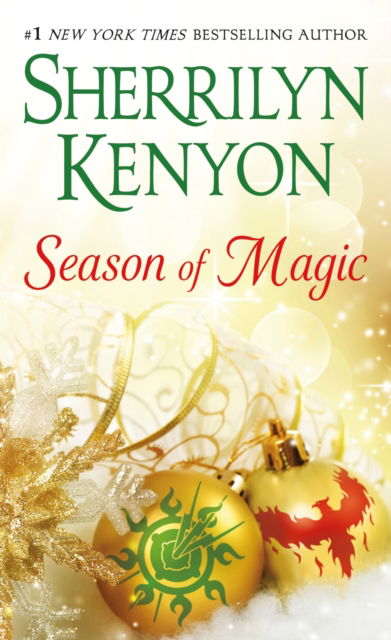 Season of Magic: 2-in-1: One Silent Night and Love Bytes - Sherrilyn Kenyon - Boeken - St. Martin's Publishing Group - 9781250319890 - 24 september 2024