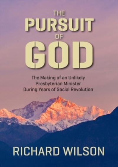 Cover for Richard Wilson · Pursuit of God (Bog) (2021)