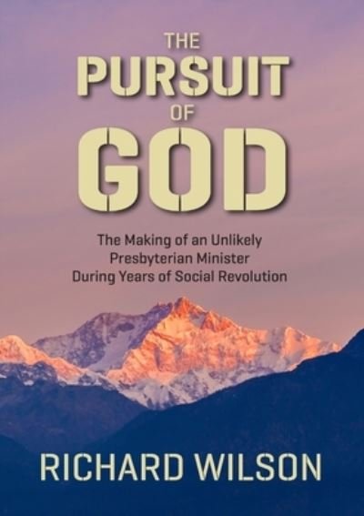 Cover for Richard Wilson · Pursuit of God (Bok) (2021)