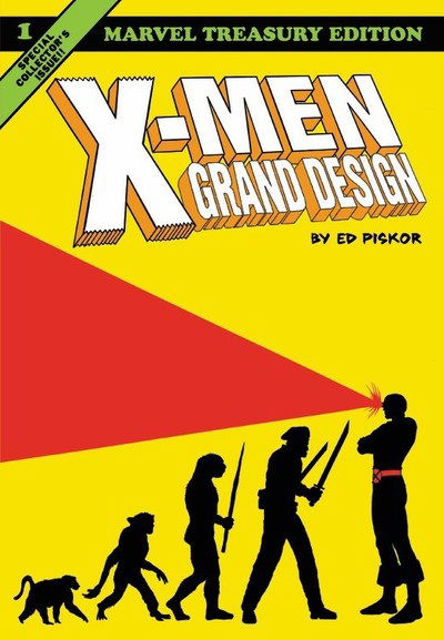 Cover for Ed Piskor · X-Men: Grand Design (Taschenbuch) (2018)