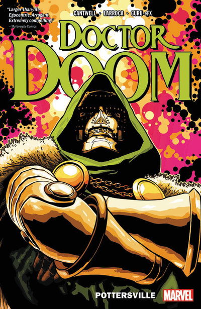 Cover for Christopher Cantwell · Doctor Doom Vol. 1: Pottersville (Paperback Book) (2020)