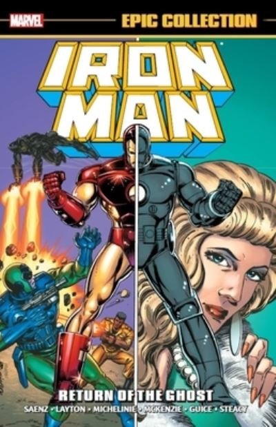 Iron Man Epic Collection: Return Of The Ghost - Bob Layton - Libros - Marvel Comics - 9781302946890 - 13 de diciembre de 2022