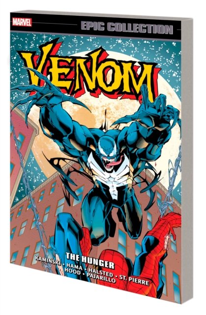 Cover for Marvel Various · Venom Epic Collection: The Hunger (Pocketbok) (2024)