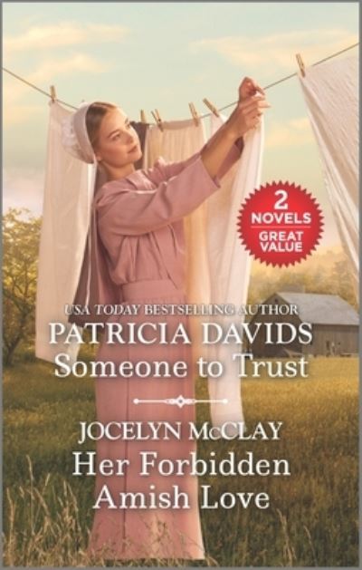 Someone to Trust and Her Forbidden Amish Love - Patricia Davids - Books - Love Inspired Amish Collection - 9781335418890 - December 28, 2021