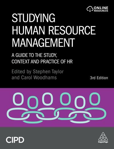 Cover for Stephen Taylor · Studying Human Resource Management: A Guide to the Study, Context and Practice of HR (Pocketbok) [3 Revised edition] (2022)