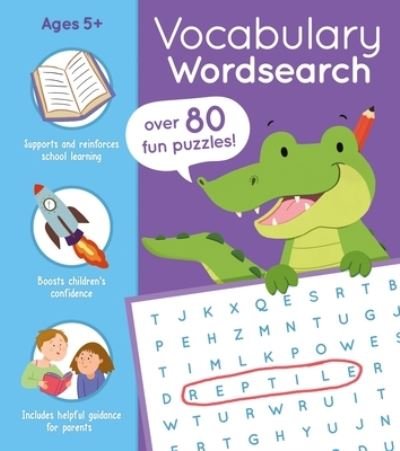 Cover for Annabel Savery · Vocabulary Wordsearch (Paperback Book) (2022)