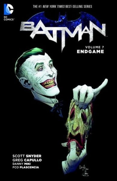Cover for Scott Snyder · DC Comics Batman Hard Cover Vol. 07 Endgame (Bog) (2015)