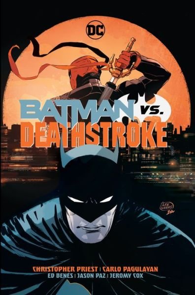 Cover for Christopher Priest · Batman vs. Deathstroke (Hardcover bog) (2019)