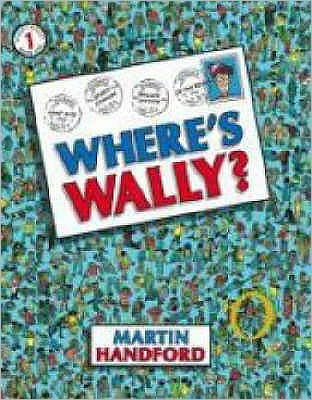 Where's Wally? - Where's Wally? - Martin Handford - Książki - Walker Books Ltd - 9781406305890 - 4 czerwca 2007