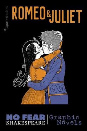 Cover for Wiegle, Matt (Illust · Romeo and Juliet - No Fear Shakespeare Graphic Novels (Paperback Bog) (2020)