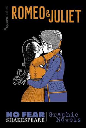 Cover for Wiegle, Matt (Illust · Romeo and Juliet - No Fear Shakespeare Graphic Novels (Paperback Book) (2020)