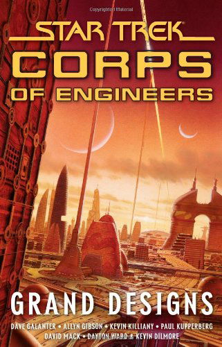Cover for David Mack · Grand Designs (Star Trek: Starfleet Corps of Engineers) (Pocketbok) (2007)