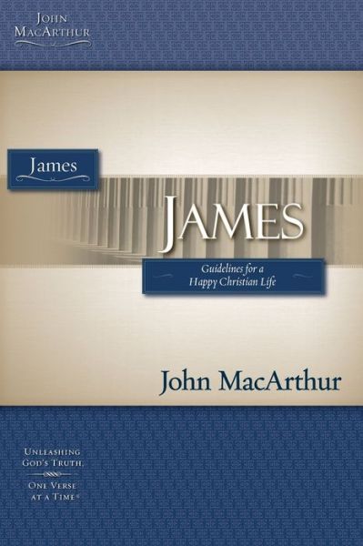 Cover for John F. MacArthur · James (Paperback Book) (2006)