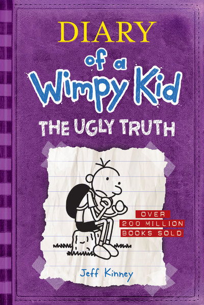 The Ugly Truth (Diary of a Wimpy Kid #5) - Jeff Kinney - Böcker - Amulet Books - 9781419741890 - 9 november 2010