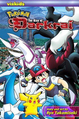 Cover for Ryo Takamisaki · Pokemon: The Rise of Darkrai (Paperback Book) (2008)