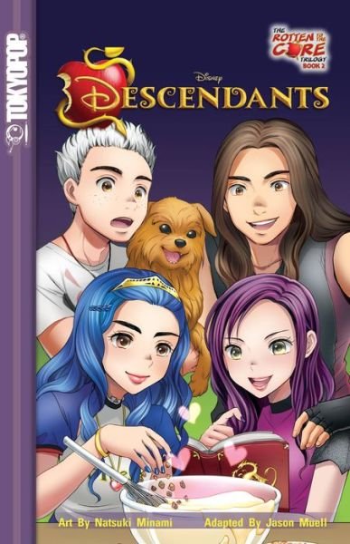 Cover for Muell · Disney Manga: Descendants - The Rotten to the Core Trilogy Book 2 (Taschenbuch) (2017)