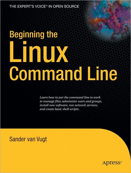 Cover for Sander Van Vugt · Beginning the Linux Command Line (Paperback Bog) (2009)