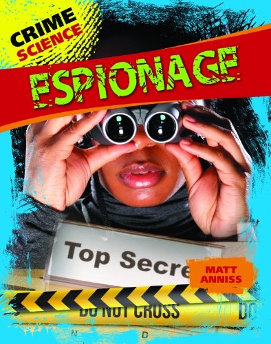 Cover for Matt Anniss · Espionage (Crime Science (Gareth Stevens)) (Paperback Book) (2013)