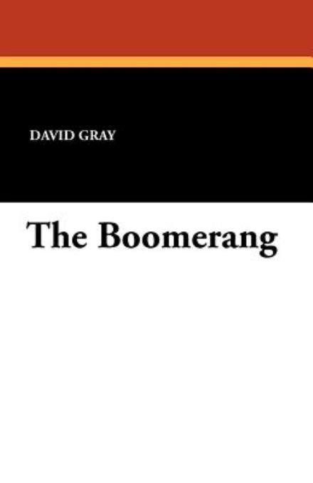 Cover for David Gray · The Boomerang (Pocketbok) (2011)