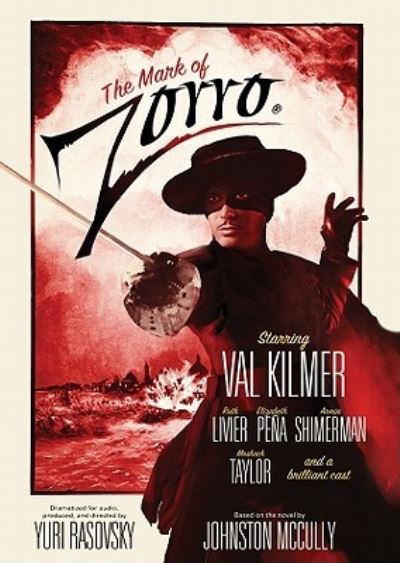 Cover for Johnston McCulley · The Mark of Zorro (CD) (2011)