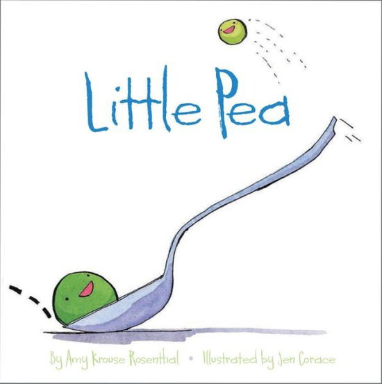 Cover for Amy Krouse Rosenthal · Little Pea (Board book) (2015)