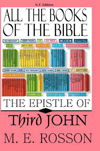 Cover for M. E. Rosson · All the Books of the Bible: Third Epistle of John (Paperback Book) (2010)