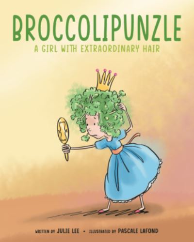 Cover for Julie Lee · Broccolipunzle (Paperback Book) (2022)