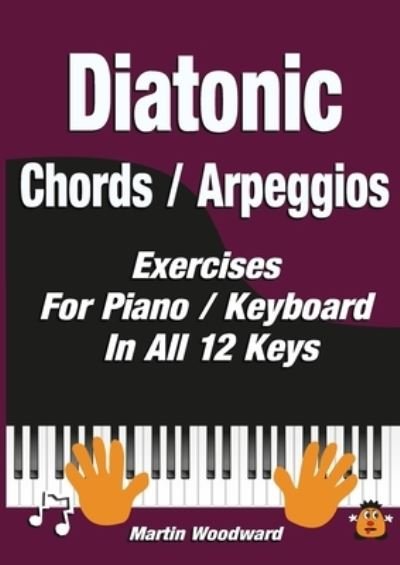 Cover for Martin Woodward · Diatonic Chords / Arpeggios (Paperback Bog) (2022)