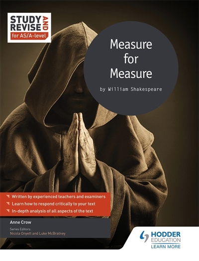 Cover for Anne Crow · Measure for Measure (Paperback Book) (2016)