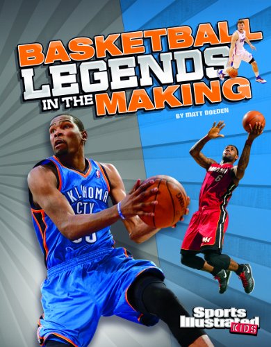 Cover for Matt Doeden · Basketball Legends in the Making (Paperback Book) (2014)