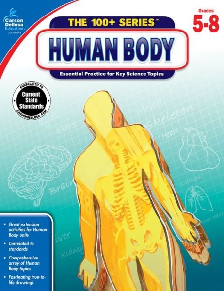 Cover for Carson-dellosa Publishing · Human Body (Pocketbok) (2015)