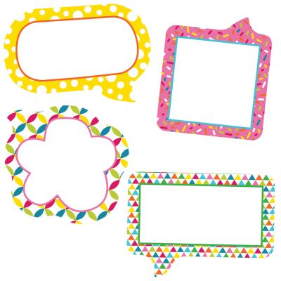 School Pop Small Speech Bubbles Mini Cut-Outs - Carson-Dellosa Publishing - Inne - Carson Dellosa Education - 9781483829890 - 14 stycznia 2016