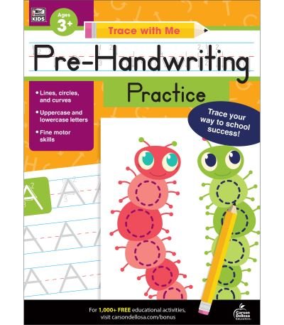 Cover for Thinking Kids · Pre-Handwriting Practice (Taschenbuch) (2018)