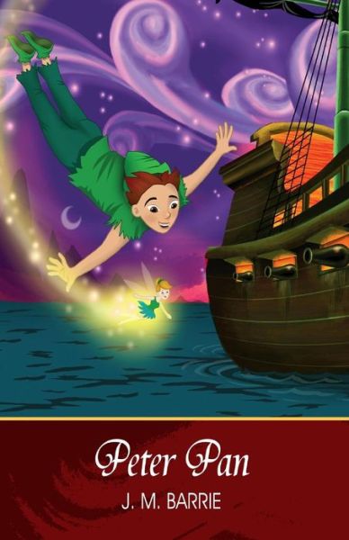 Cover for Barrie, Sir James Matthew, Sir · Peter Pan (Peter And Wendy) (Paperback Book) (2013)