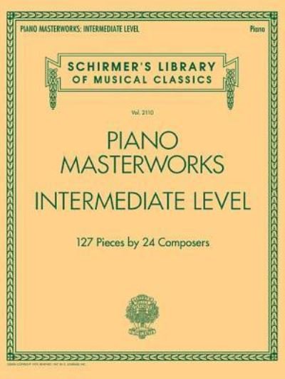 Cover for Hal Leonard Corp. Staff · Piano Masterworks - Intermediate Level (Book) (2016)