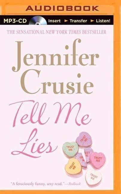 Cover for Crusie, Jennifer, Etc · Tell Me Lies (MP3-CD) (2015)