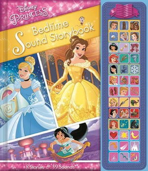 Cover for PI Kids · Disney Princess: Bedtime Sound Storybook Treasury (Hardcover Book) (2017)