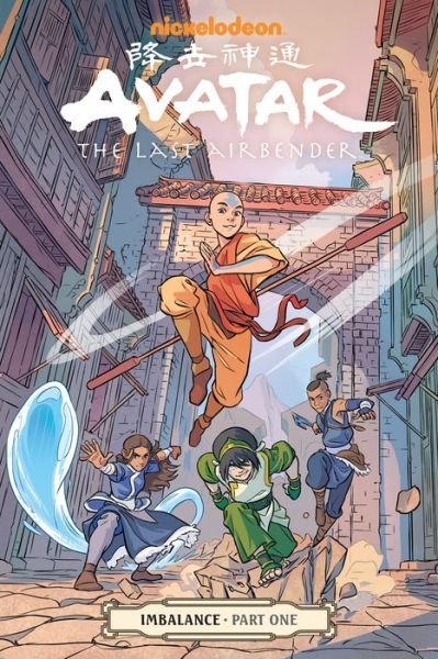 Cover for Faith Erin Hicks · Avatar: The Last Airbender - Imbalance Part One (Paperback Bog) (2018)