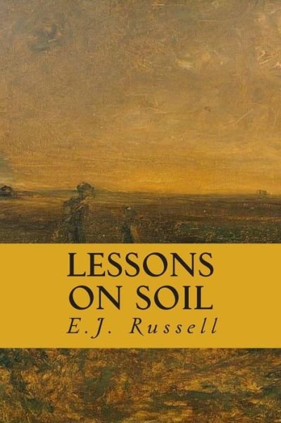 Cover for E J Russell · Lessons on Soil (Paperback Book) (2015)