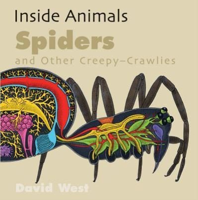 Cover for David West · Spiders and other creepy-crawlies (Bok) (2017)