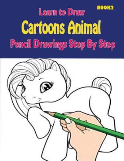 Cover for Gala Publication · Learn to Draw Cartoons (Paperback Book) (2015)