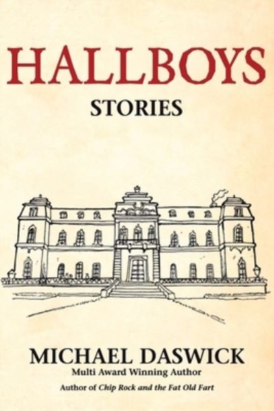 Cover for Michael Daswick · Hallboys (Paperback Book) (2019)