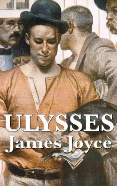 Cover for James Joyce · Ulysses (Hardcover bog) (2018)