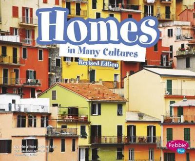 Cover for Heather Adamson · Homes in Many Cultures (Gebundenes Buch) (2016)