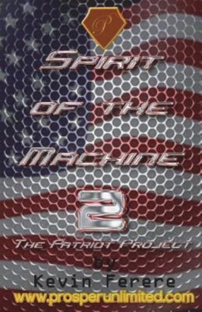 Cover for Kevin Ferere · &quot;Spirit of the Machine 2&quot; (Paperback Book) (2015)