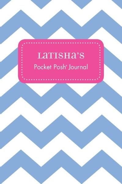 Cover for Andrews McMeel Publishing · Latisha's Pocket Posh Journal, Chevron (Paperback Book) (2016)