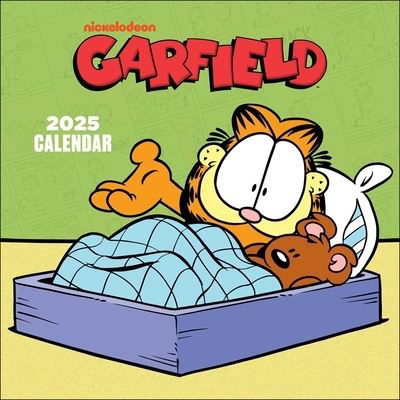 Garfield 2025 Wall Calendar - Jim Davis - Merchandise - Andrews McMeel Publishing - 9781524889890 - 13. august 2024
