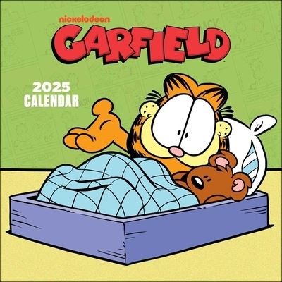 Cover for Jim Davis · Garfield 2025 Wall Calendar (Kalender) (2024)