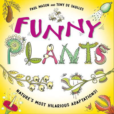 Cover for Paul Mason · Funny Plants: Laugh-out-loud nature facts! - Funny Nature (Inbunden Bok) (2024)