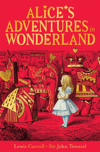 Cover for Lewis Carroll · Alice's Adventures in Wonderland (Paperback Bog) (2025)